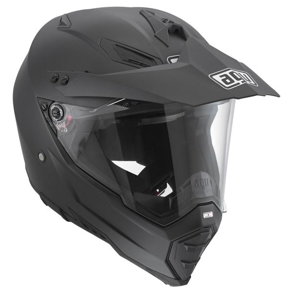 AGV AX-8 Dual Evo Negro Mate