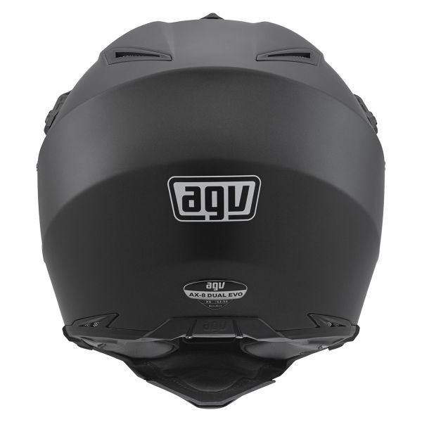 AGV AX-8 Dual Evo Negro Mate