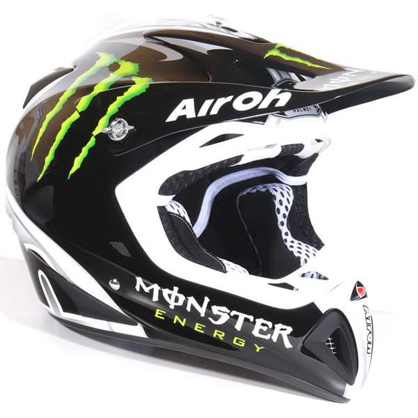 casco moto Airoh Stelt Deco Monster SDMB