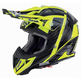 Casque Cross Airoh Aviator 2.1 Viper Amarillo Casque Cross Airoh Aviator 2.1 Viper Amarillo
