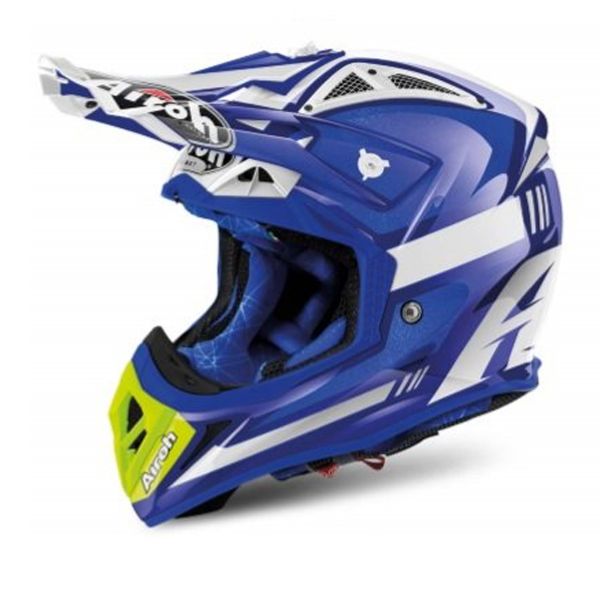 Cross Airoh Aviator 2.2 Cairoli Ottobiano Blue