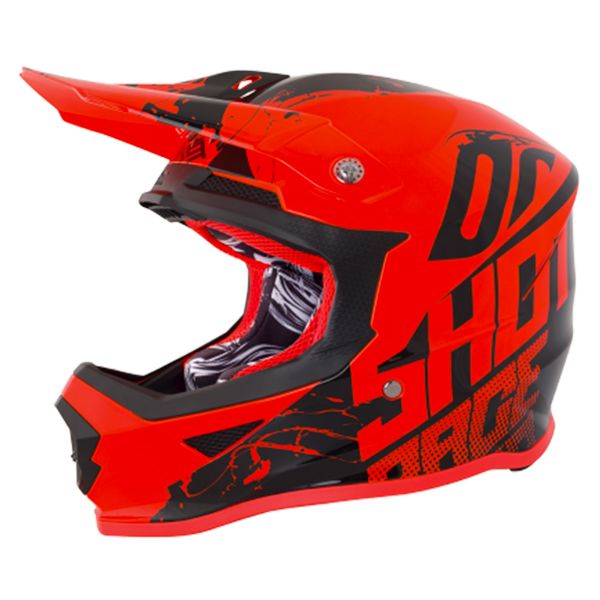Cross SHOT Furious Venom Neon Orange