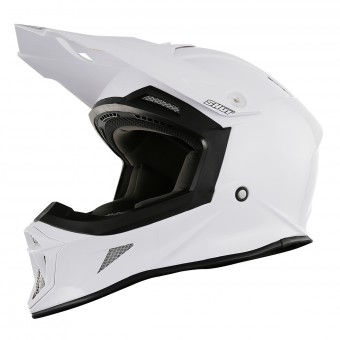 Casque Cross SHOT Striker Blanco Casque Cross SHOT Striker Blanco