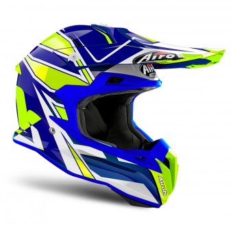 Airoh Terminator Open Vision Shock Blue