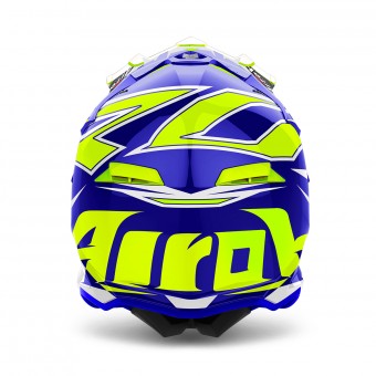 Airoh Terminator Open Vision Shock Blue