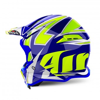 Airoh Terminator Open Vision Shock Blue