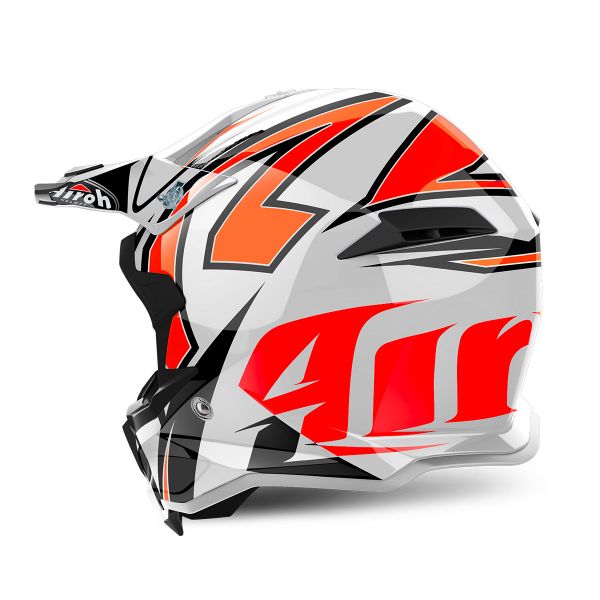 Airoh Terminator Open Vision Shock Orange