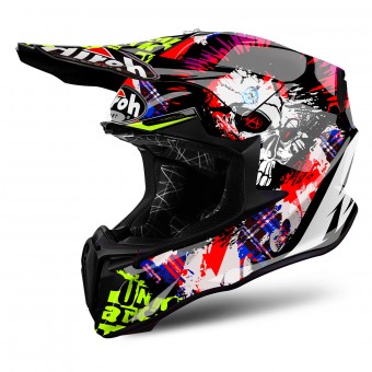 Cross Airoh Twist Crazy Black