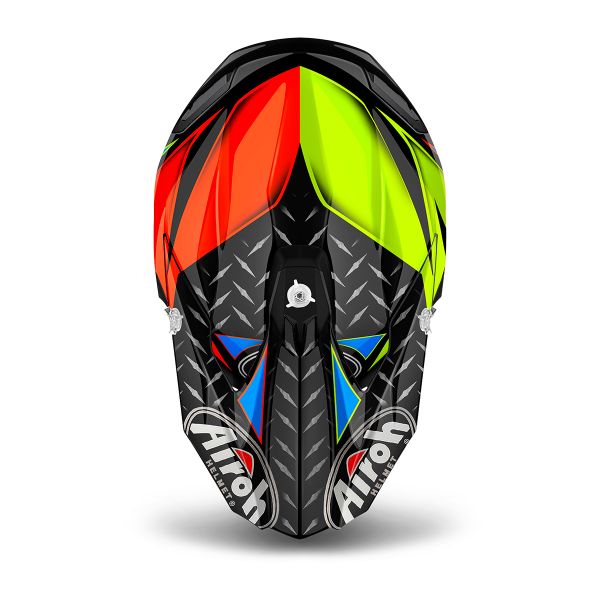 Airoh Twist Iron Orange