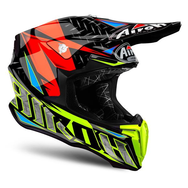 Airoh Twist Iron Orange