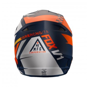 FOX V1 Sayak Orange