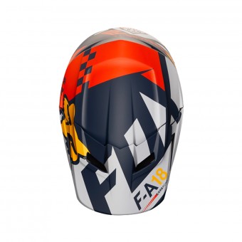 FOX V1 Sayak Orange