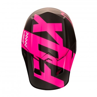 FOX V2 Master Black Pink