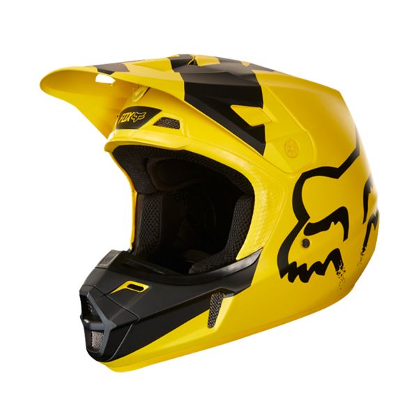 FOX V2 Master Yellow