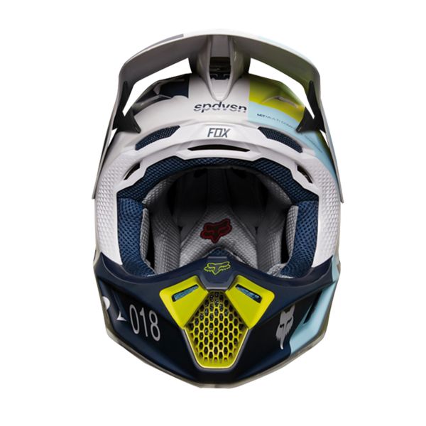 FOX V3 Draftr Light Grey