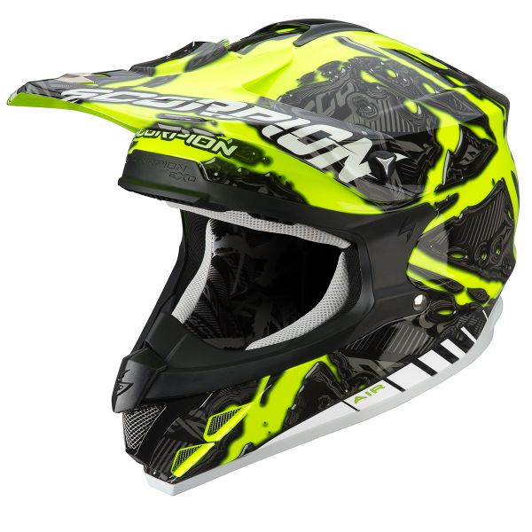 Cross Scorpion VX-15 Air Petrol Amarillo Fluo