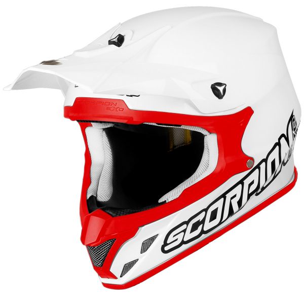 Cross Scorpion VX-20 Air Blanco Rojo
