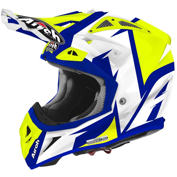 Cross Airoh Aviator 2.2 Steady Yellow