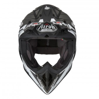 Airoh Aviator 2.2 Check Blanco Mate