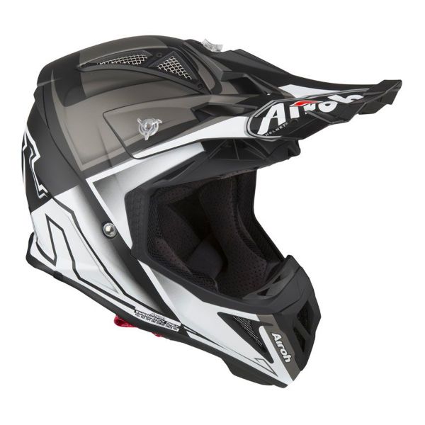 Airoh Aviator 2.2 Check Blanco Mate