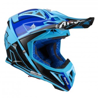 Airoh Aviator 2.2 Check Azul