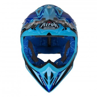 Airoh Aviator 2.2 Check Azul