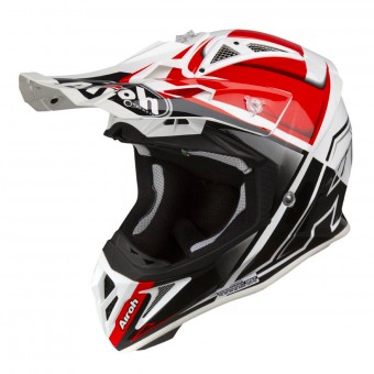Cross Airoh Aviator 2.2 Check Rojo