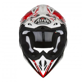 Airoh Aviator 2.2 Check Rojo