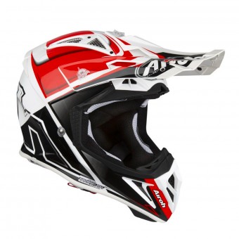 Airoh Aviator 2.2 Check Rojo