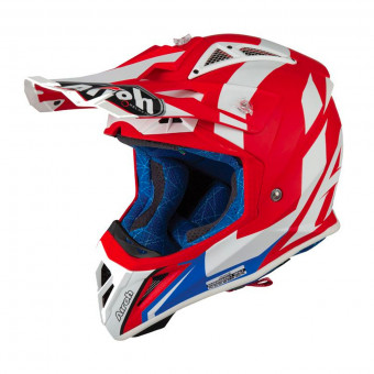 Cross Airoh Aviator 2.3 AMSS Bigger Rojo Mate