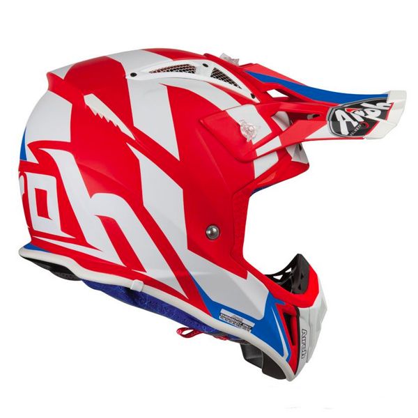 Airoh Aviator 2.3 AMSS Bigger Rojo Mate