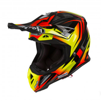 Cross Airoh Aviator 2.3 AMSS Fame Naranja