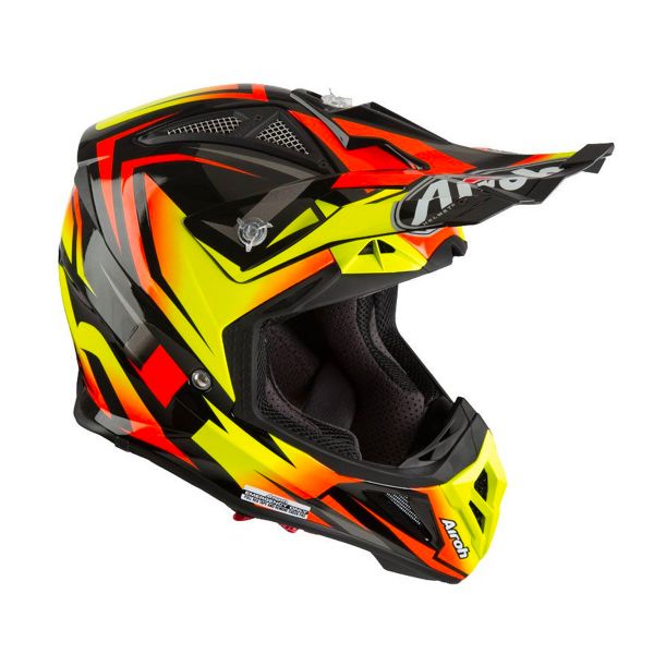 Airoh Aviator 2.3 AMSS Fame Naranja