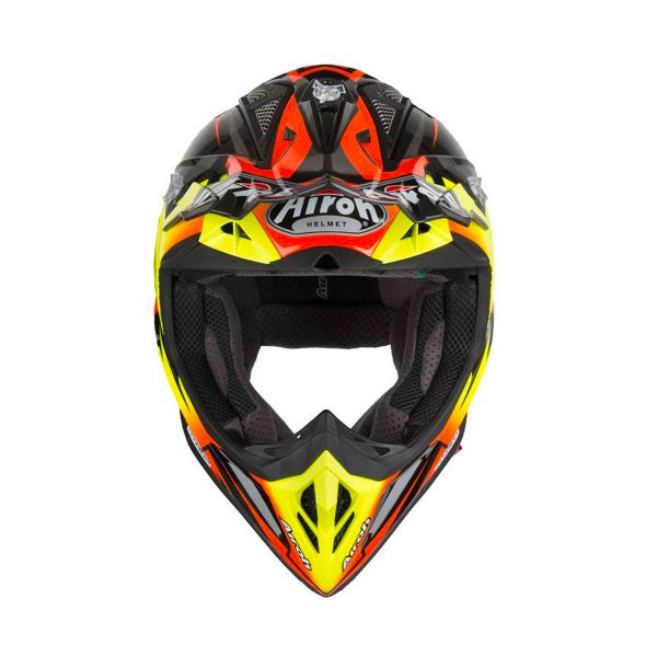 Airoh Aviator 2.3 AMSS Fame Naranja