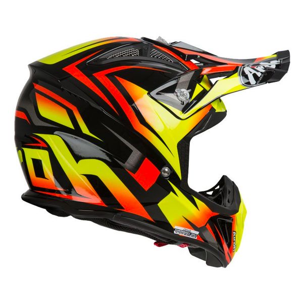 Airoh Aviator 2.3 AMSS Fame Naranja