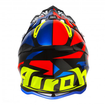 Airoh Aviator 2.3 AMSS Great Azul Cromado