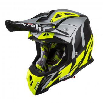 Cross Airoh Aviator 2.3 AMSS Great Amarillo Mate