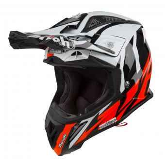 Cross Airoh Aviator 2.3 AMSS Great Naranja