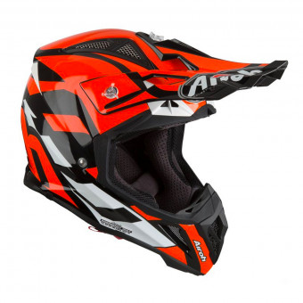 Airoh Aviator 2.3 AMSS Great Naranja
