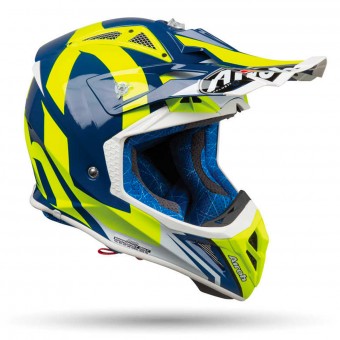 Airoh Aviator 2.3 AMSS Bigger Azul