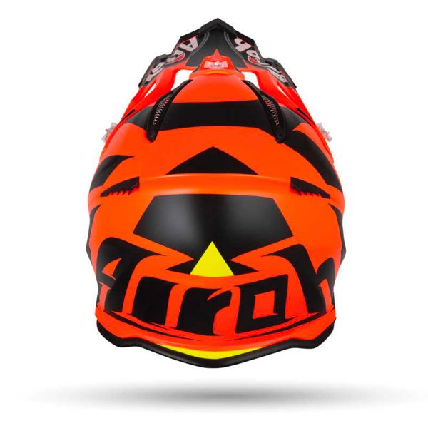 Airoh Aviator 2.3 AMSS Bigger Naranja Mate