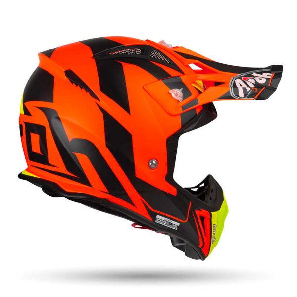 Airoh Aviator 2.3 AMSS Bigger Naranja Mate