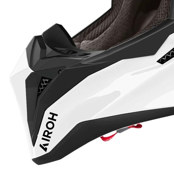 Airoh Aviator 3 Fim Color Blanco Brillo