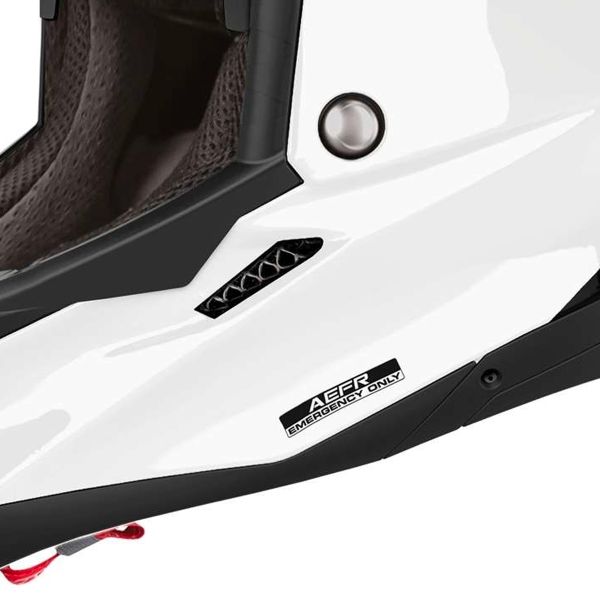 Airoh Aviator 3 Fim Color Blanco Brillo