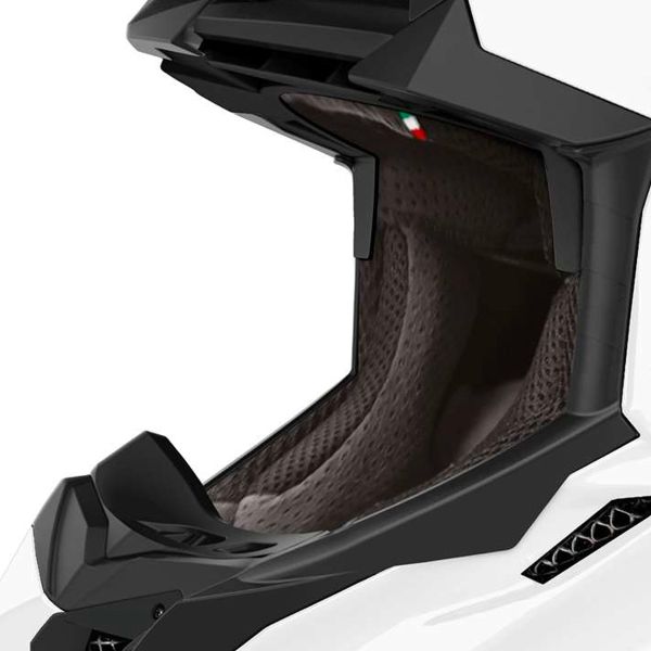 Airoh Aviator 3 Fim Color Blanco Brillo