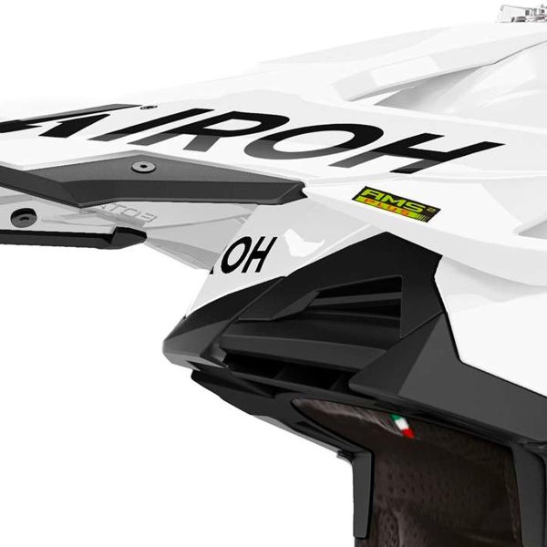 Airoh Aviator 3 Fim Color Blanco Brillo