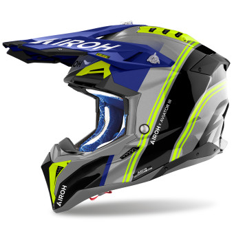 Cross Airoh Aviator 3 Hima Blue