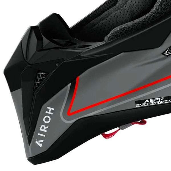 Airoh Aviator 3 Leader Naranja Mate