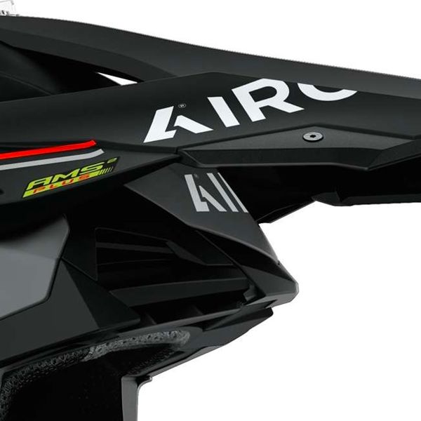 Airoh Aviator 3 Leader Naranja Mate