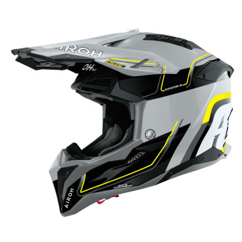 Cross Airoh Aviator 3 Leader Amarillo Brillo